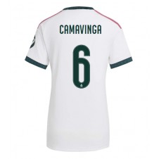 Real Madrid Eduardo Camavinga #6 Hemmatröja Dam 2026-27 Korta ärmar